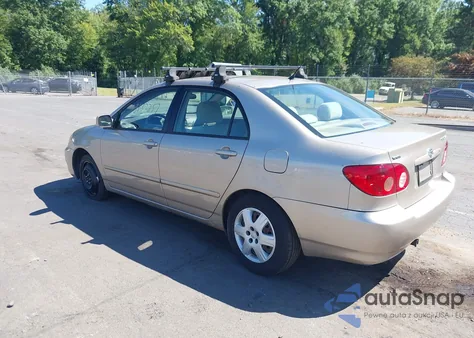 2007 Toyota Corolla Le z USA, uszkodzony, nr VIN 2T1BR32E17C809662